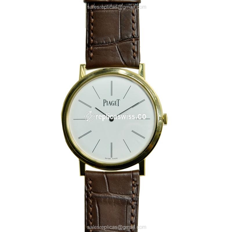 Piaget G0A29120 ALTIPLANO Manual Wind 18kt Yellow Gold