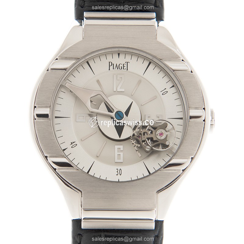 Piaget G0A31123 POLO Manual Wind 18kt White Gold