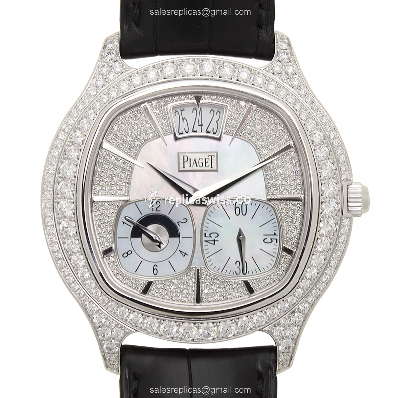 Piaget G0A32018 EMPERADOR Automatic 18kt White Gold & Diamond