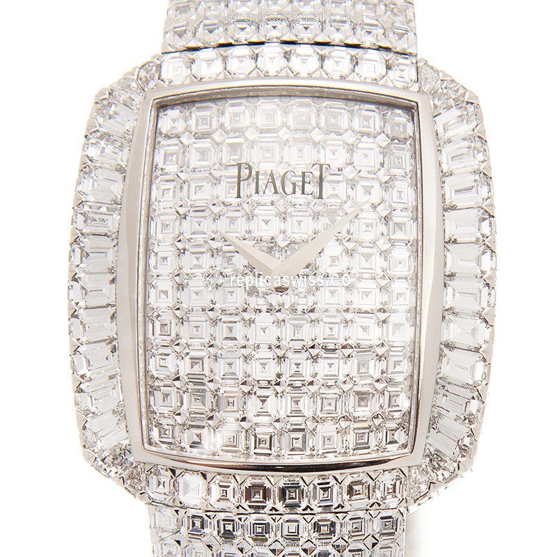 Piaget G0A32145 LIMELIGHT Automatic 18kt White Gold & Diamond
