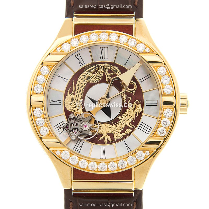 Piaget G0A33522 POLO Manual Wind 18kt Yellow Gold