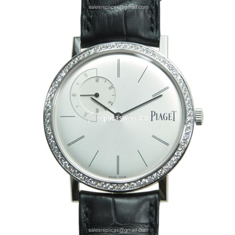 Piaget G0A35118 ALTIPLANO Manual Wind 18kt White Gold & Diamond