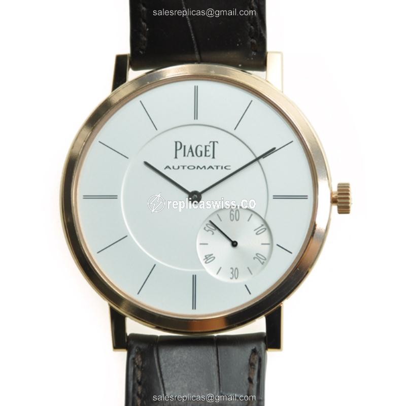 Piaget G0A35131 ALTIPLANO Automatic 18kt Rose Gold