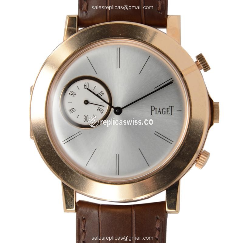 Piaget G0A35153 ALTIPLANO Manual Wind 18kt Rose Gold