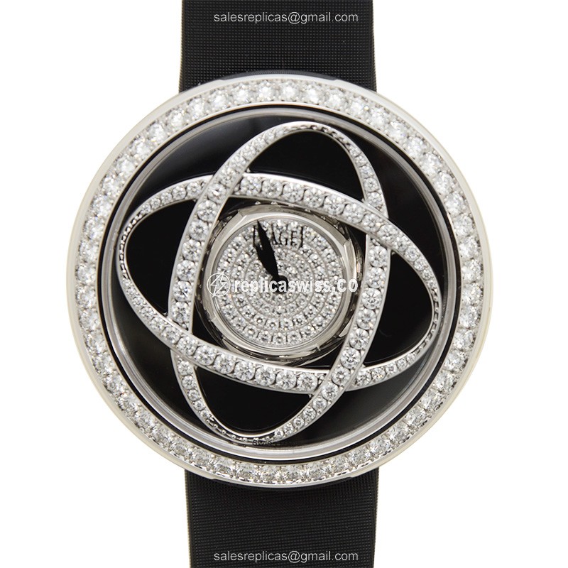Piaget G0A35156 LIMELIGHT Quartz 18kt White Gold & Diamond