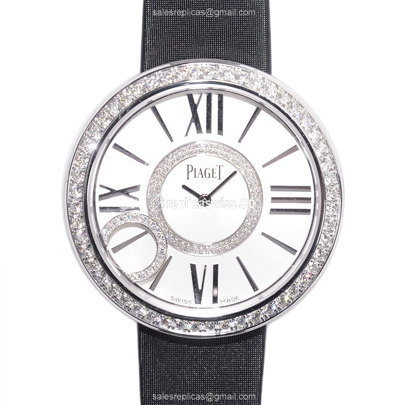 Piaget G0A36156 LIMELIGHT Quartz 18kt White Gold & Diamond