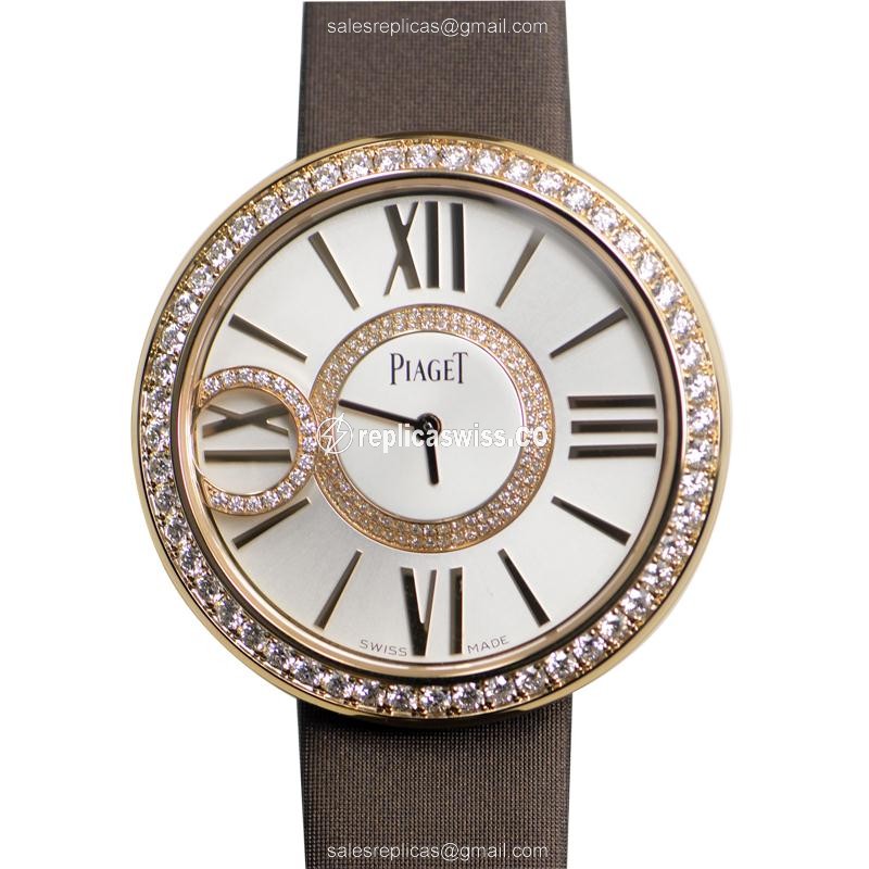 Piaget G0A36157 LIMELIGHT Quartz 18kt Rose Gold & Diamonds