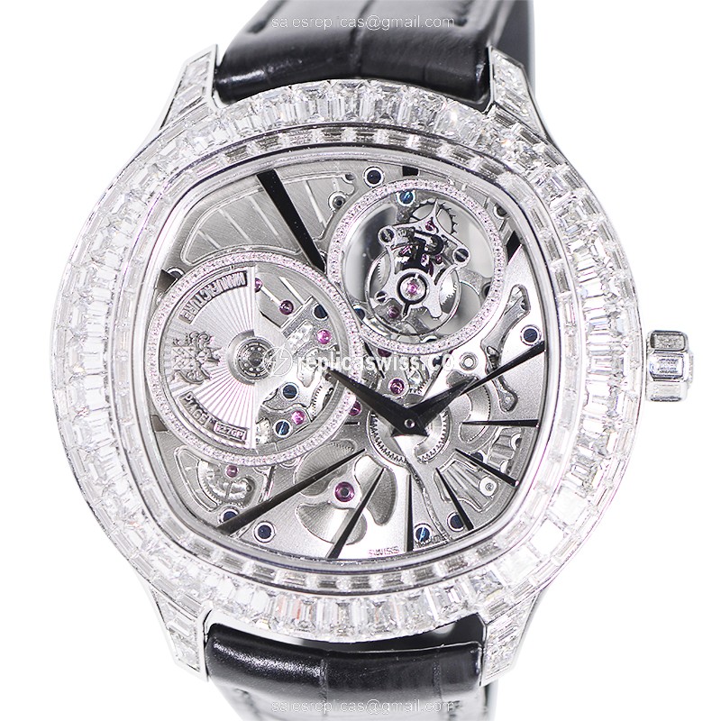 Piaget G0A37039 EMPERADOR Automatic 18kt White Gold & Diamond