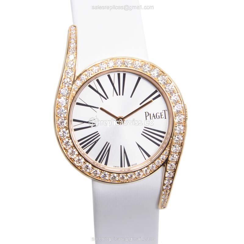 Piaget G0A38161 LIMELIGHT Quartz 18kt Rose Gold & Diamonds