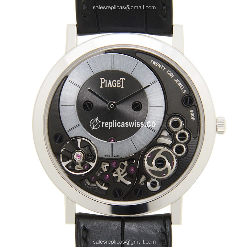Piaget G0A39111 ALTIPLANO Manual Wind 18kt White Gold