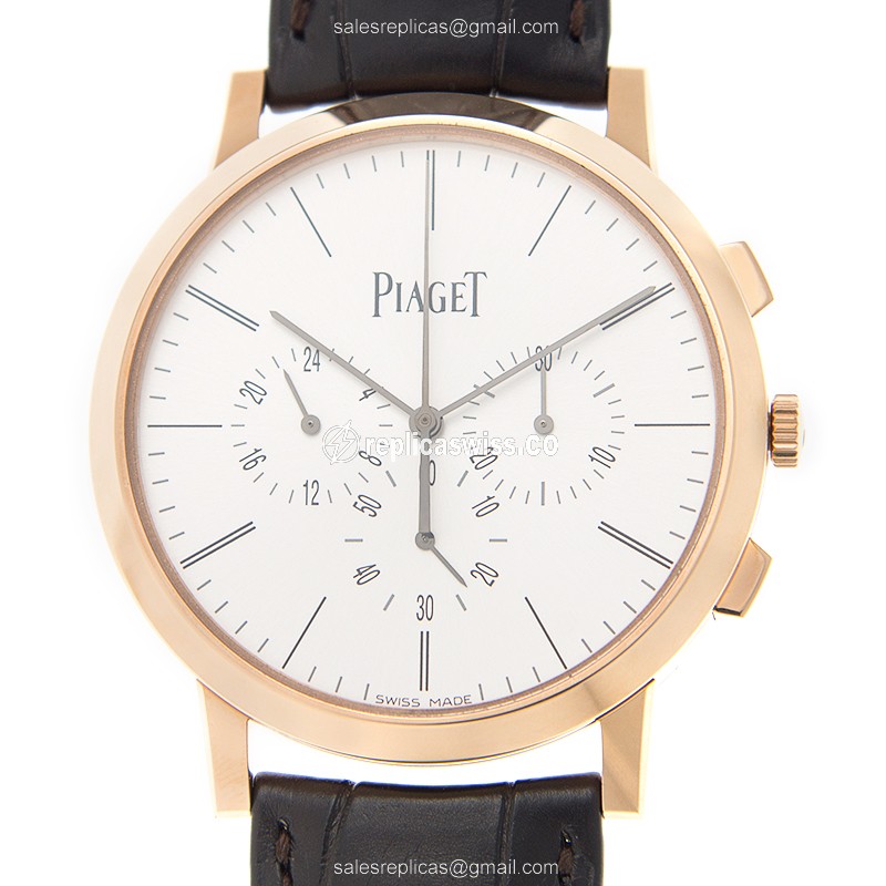 Piaget G0A40030 ALTIPLANO Automatic 18kt Rose Gold