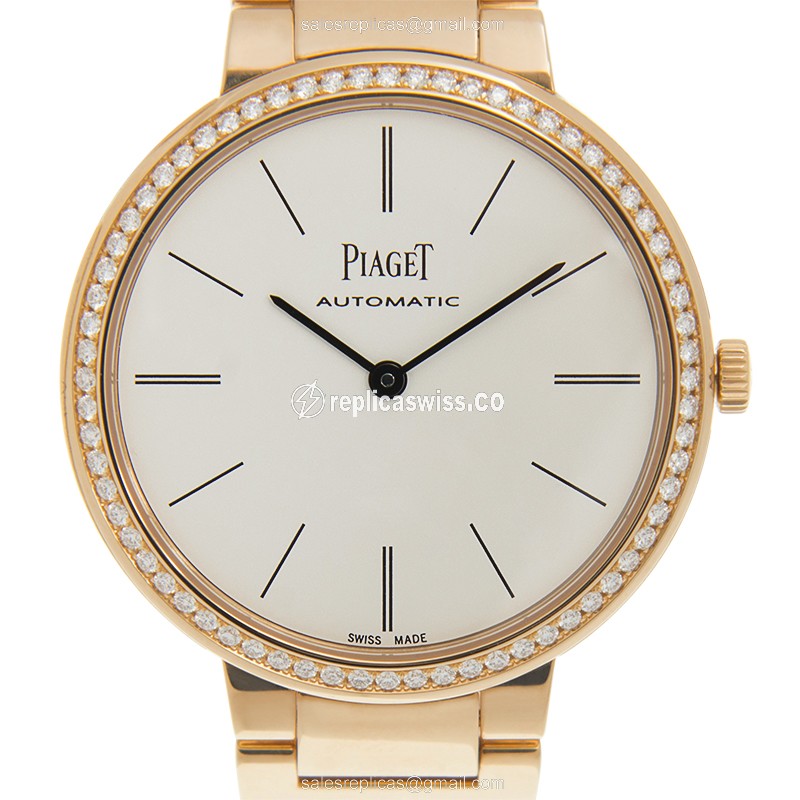 Piaget G0A40108 ALTIPLANO Automatic 18kt Rose Gold