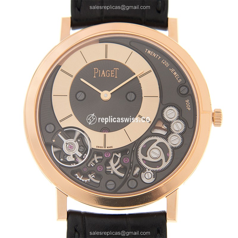 Piaget G0A41011 ALTIPLANO Manual Wind 18kt Rose Gold