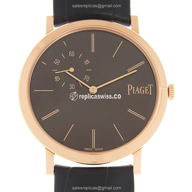 Piaget G0A41113 ALTIPLANO Manual Wind 18kt Rose Gold