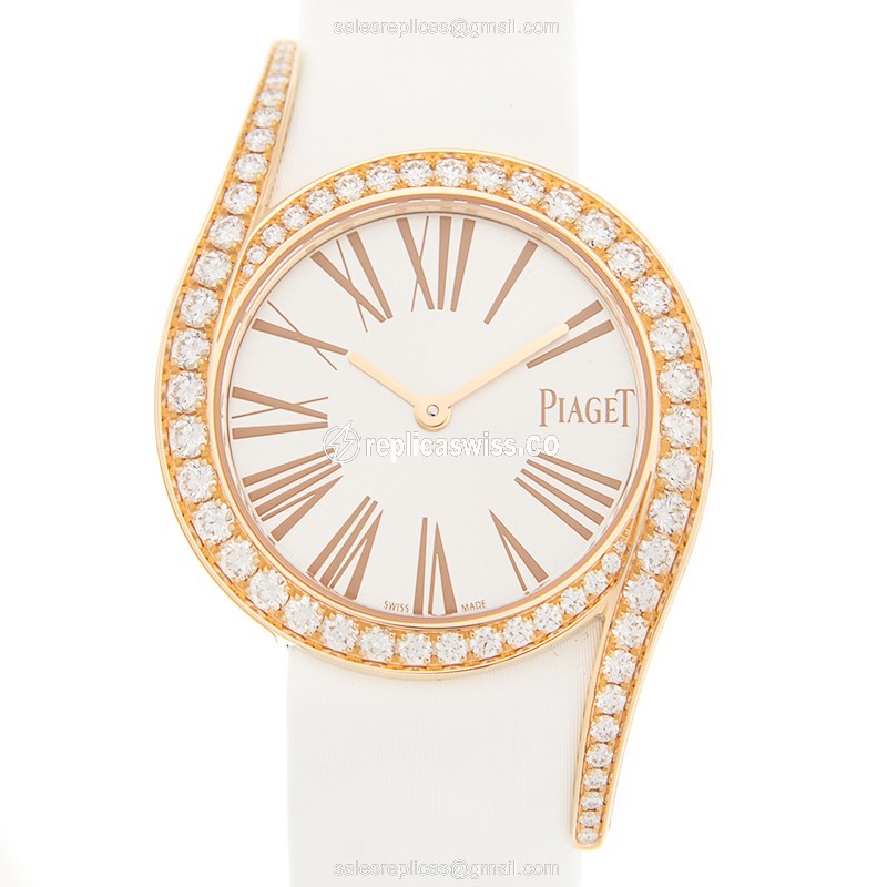 Piaget G0A41181 LIMELIGHT Quartz 18kt Rose Gold & Diamonds