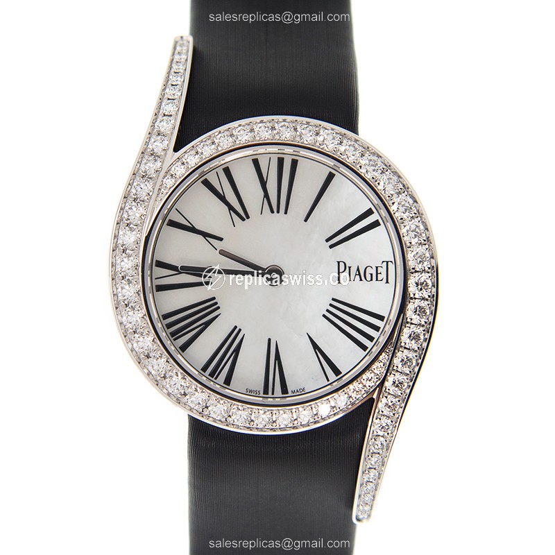 Piaget G0A41260 LIMELIGHT Manual Wind 18kt White Gold & Diamond