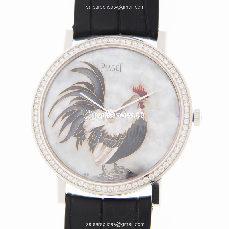 Piaget G0A41540 ALTIPLANO Manual Wind 18kt White Gold & Diamond