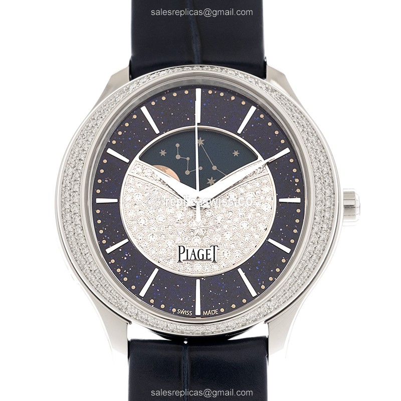 Piaget G0A44124 LIMELIGHT STELLA Automatic 18kt White Gold & Diamond