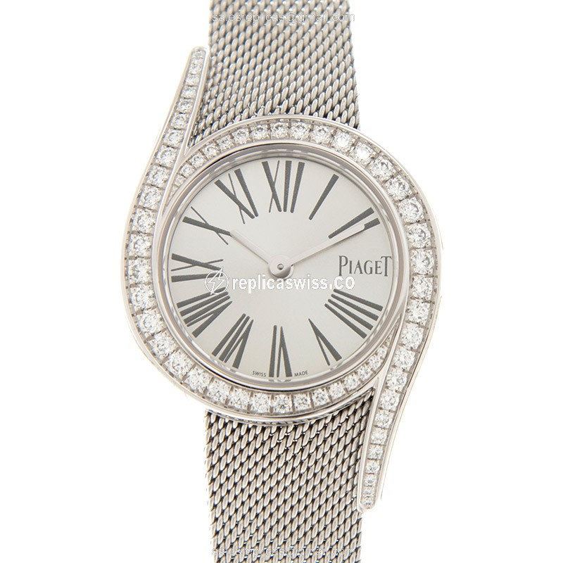 Piaget G0A44212 LIMELIGHT Quartz 18kt White Gold & Diamond