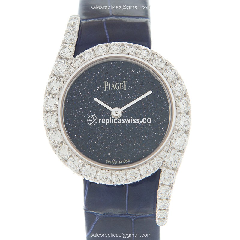 Piaget G0A45180 LIMELIGHT GALA Quartz 18kt White Gold & Diamond