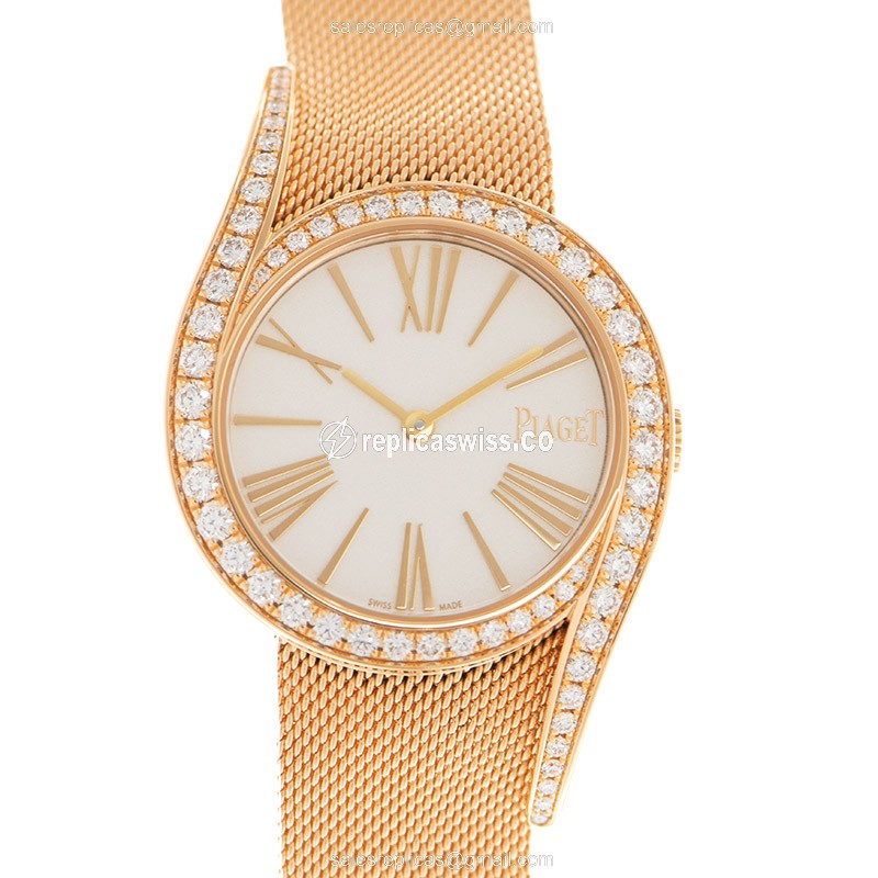 Piaget G0A45213 LIMELIGHT GALA Automatic 18kt Rose Gold & Diamonds