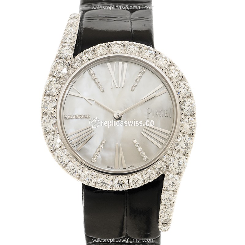 Piaget G0A46180 LIMELIGHT GALA Automatic 18kt White Gold & Diamond