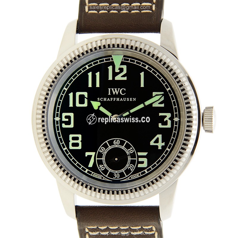 IWC IW325401 PILOTS Manual Wind Stainless Steel