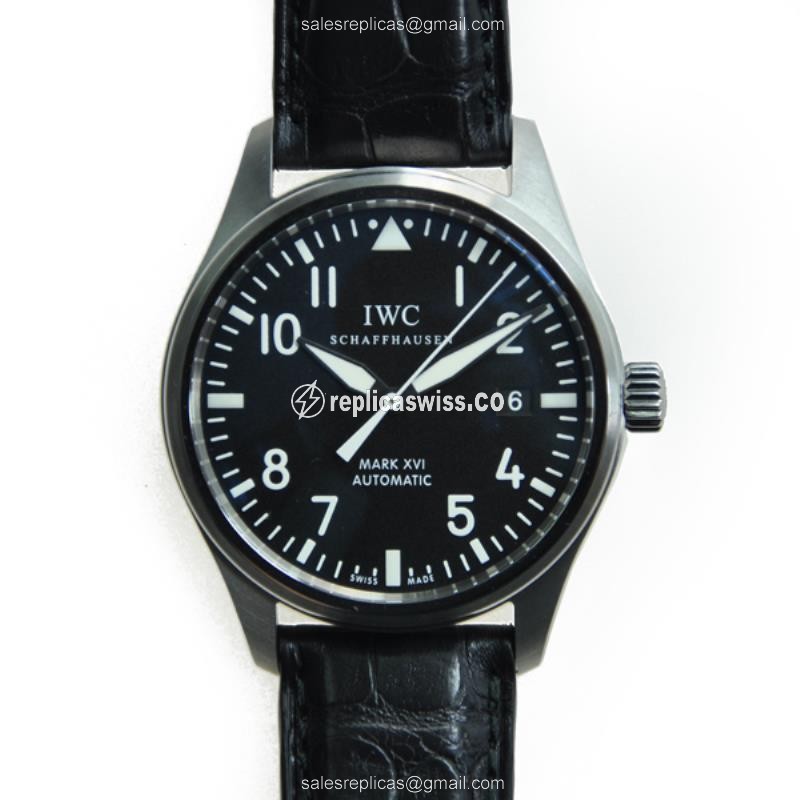 IWC IW325501 PILOTS Automatic Stainless Steel