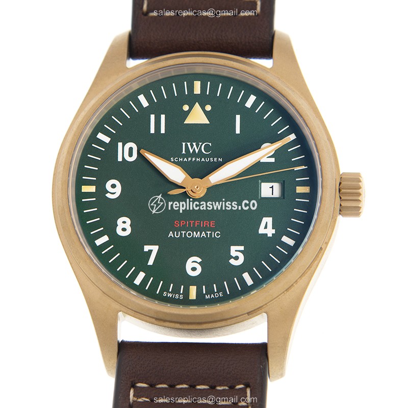 IWC IW326802 SPITFIRE Automatic Bronze