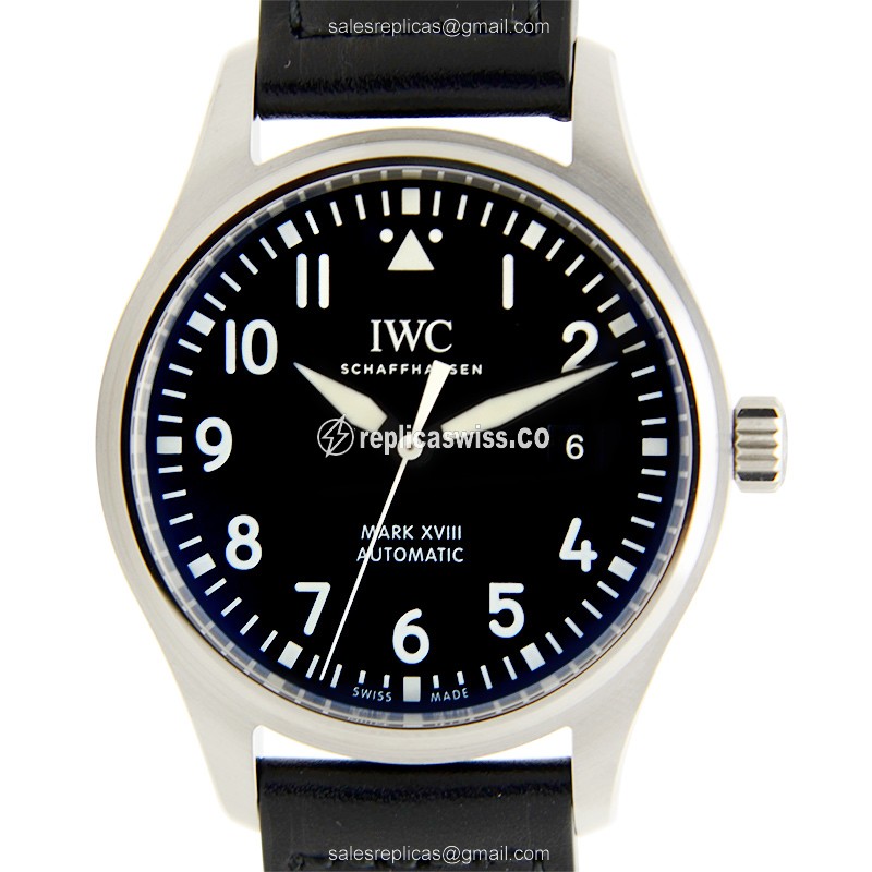 IWC IW327001 PILOTS Automatic Stainless Steel