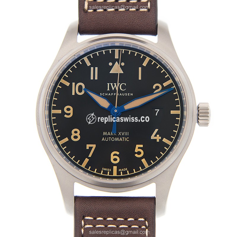 IWC IW327006 PILOTS Automatic PVD Titanium