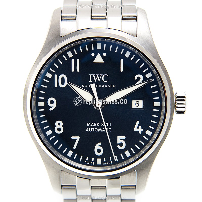 IWC IW327014 PILOTS Automatic Stainless Steel