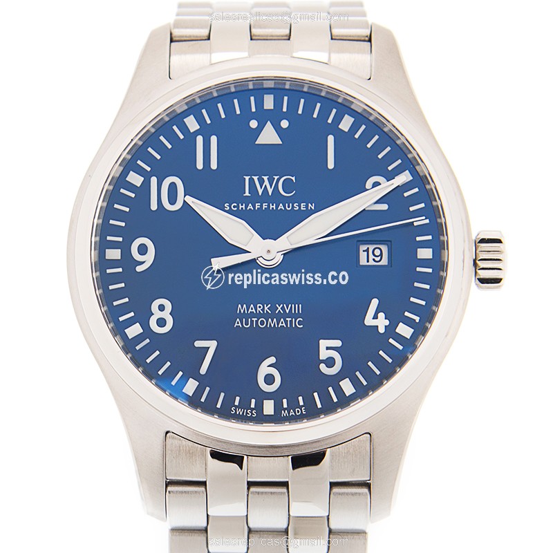 IWC IW327016 PILOTS Automatic Stainless Steel
