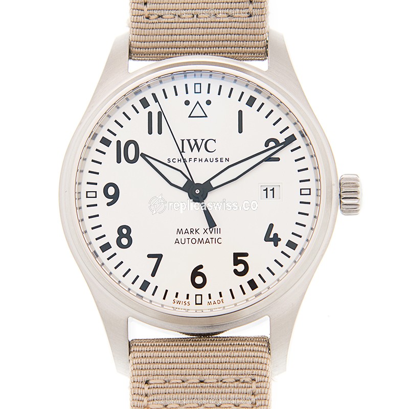 IWC IW327017 PILOTS Automatic Stainless Steel
