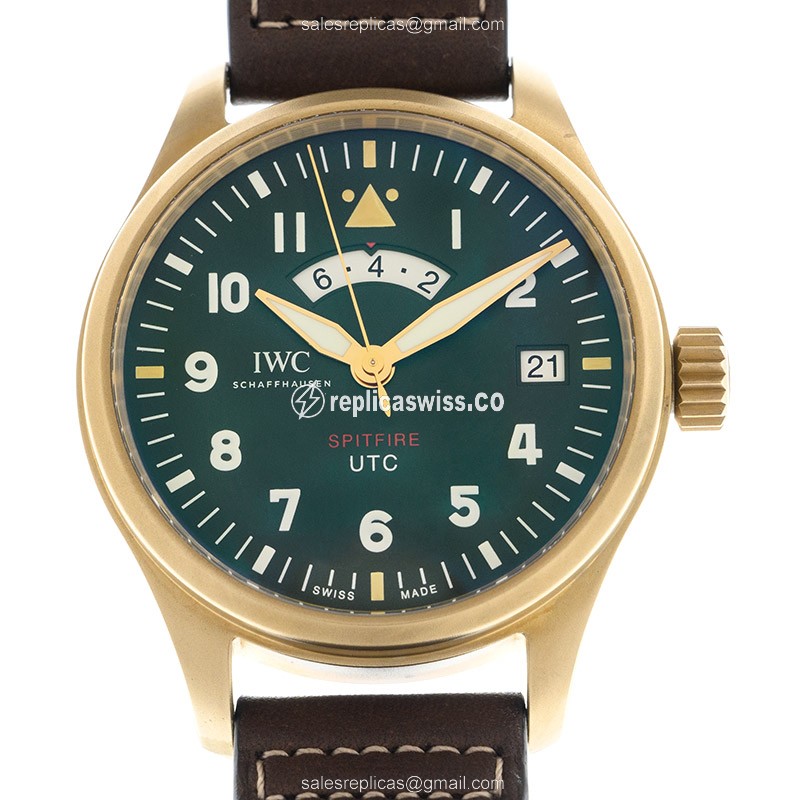 IWC IW327101 PILOTS Automatic Bronze