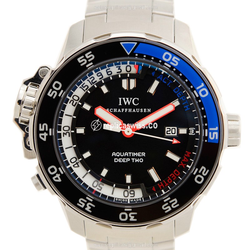 IWC IW354703 AQUATIMER Automatic Stainless Steel