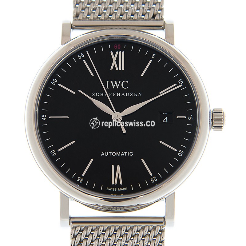 IWC IW356508 PORTOFINO Automatic Stainless Steel