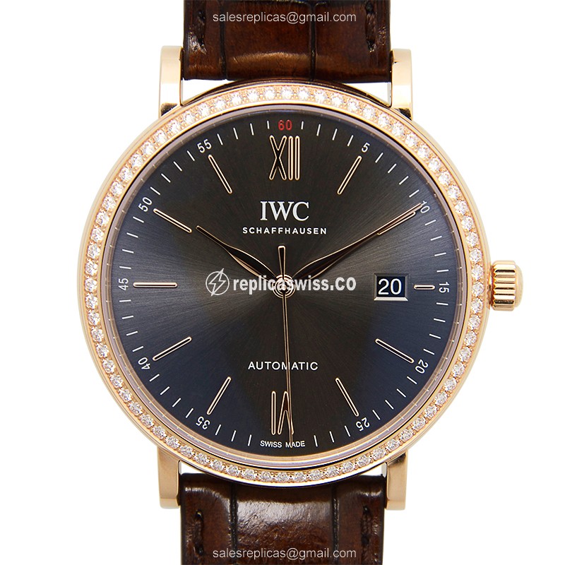 IWC IW356516 PORTOFINO Automatic 18kt Rose Gold