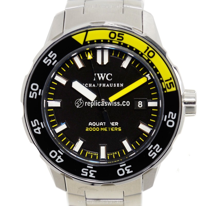 IWC IW356801 AQUATIMER Automatic Stainless Steel
