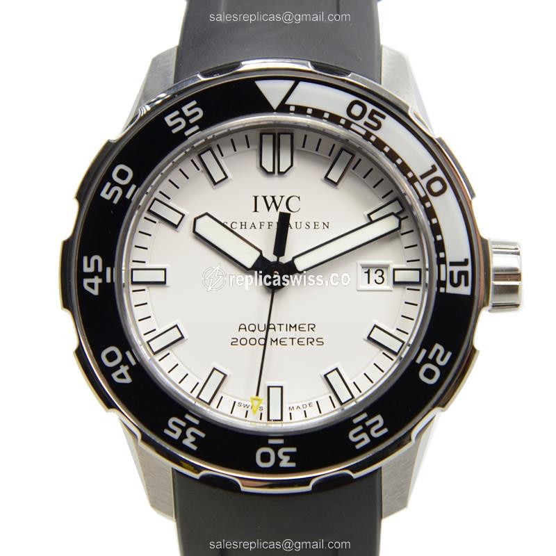 IWC IW356806 AQUATIMER Automatic Stainless Steel