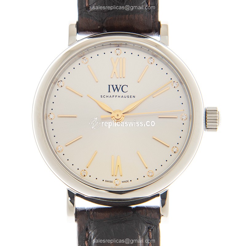 IWC IW357403 PORTOFINO Automatic Stainless Steel