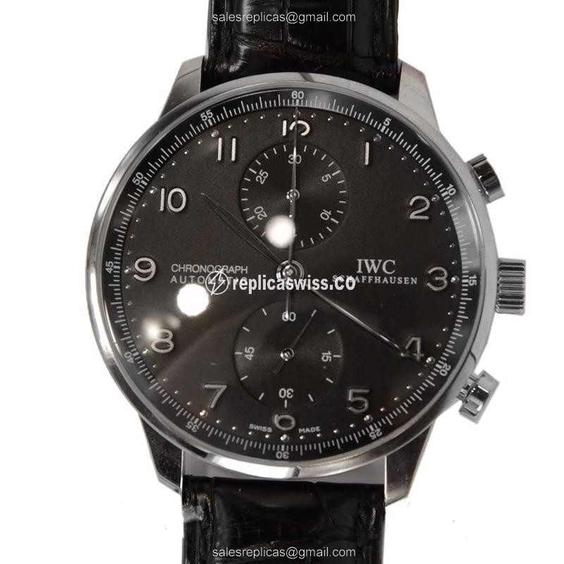 IWC IW371413 PORTUGUESE Manual Wind 18kt White Gold