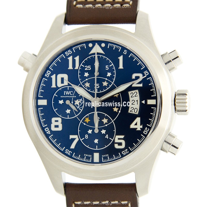 IWC IW371807 PILOTS Automatic Stainless Steel
