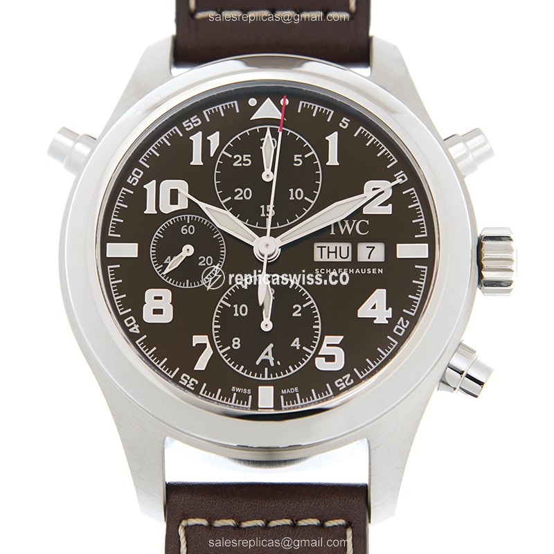 IWC IW371808 PILOTS Automatic Stainless Steel