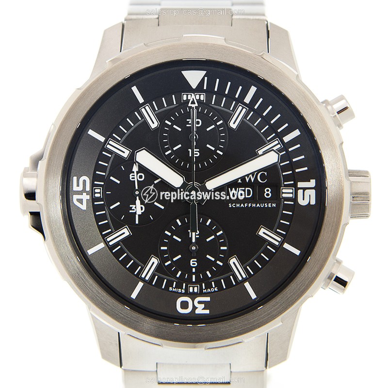 IWC IW376804 AQUATIMER Automatic Stainless Steel