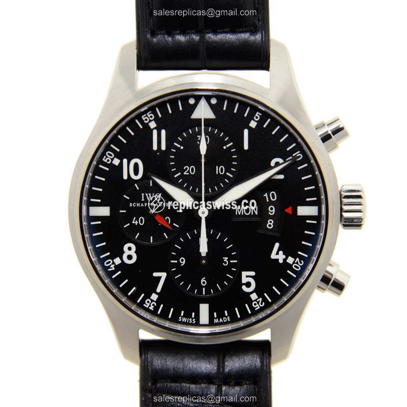 IWC IW377701 PILOTS Automatic Stainless Steel