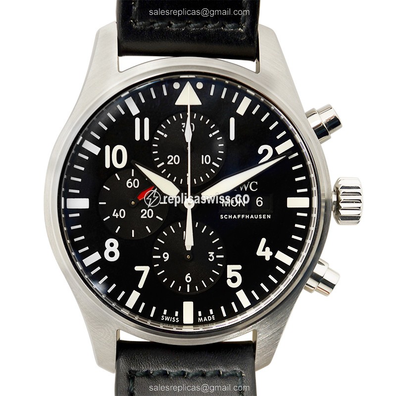 IWC IW377709 PILOTS Automatic Stainless Steel