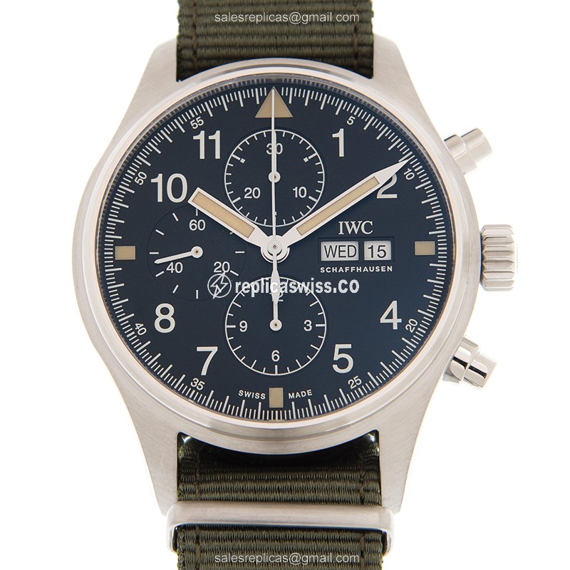 IWC IW377724 PILOTS Automatic Stainless Steel