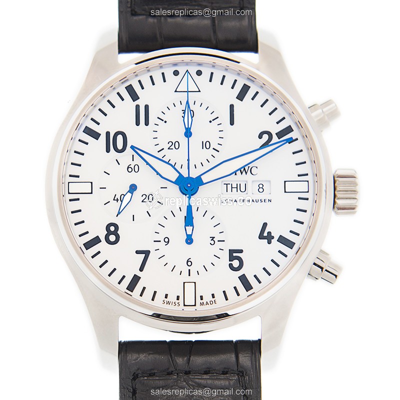 IWC IW377725 PILOTS Automatic Stainless Steel