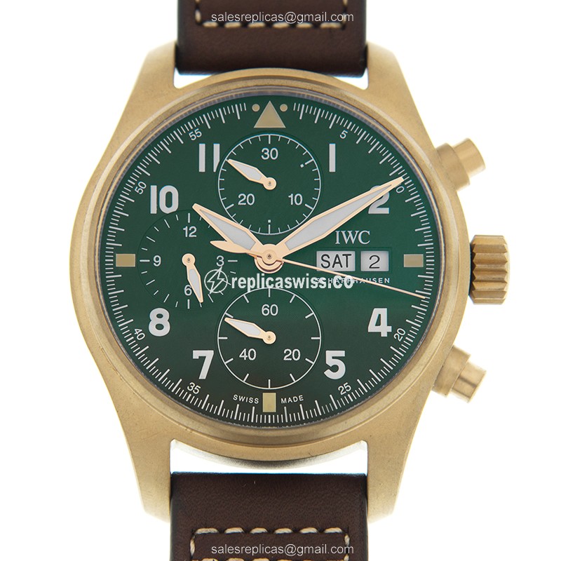 IWC IW387902 SPITFIRE Automatic Bronze